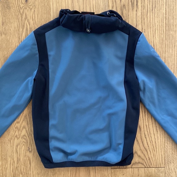 Cavalleria Toscana Unisex Hooded Zip Jacket - Picture 12 of 14